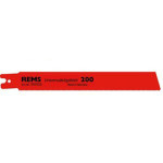 REMS list pile za metal 200 mm 5 kom