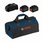 Set Baterija I Punjač Bosch li-ion 2x18v 5,5ah Procore + Gal1880cv +