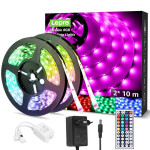 Set LED trak 20m RGB IP20 - 2x10m 5050 SMD