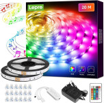 Set LED traka 20m RGB IP20 - 2x10m glazbena