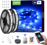 WIFI 10m set LED traka RGB IP20 - 2x5m 5050 SMD