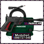 Parkside mini visokotlačni čistač PHDM 110 A1 1400W 110 bara (NOVO)