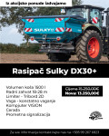 AKCIJA RASIPAČ SULKY DX30+