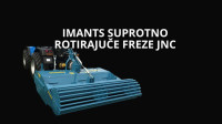 ROTACIJSKA FREZA IMANTS JNC TIP L