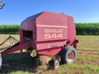 Rolo balirka New Holland 544