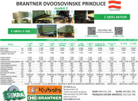 Prikolica BRANTNER Z 15045 XXL