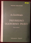 Aleksandar Goldštajn - Privredno ugovorno pravo