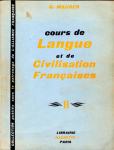 Cours de langue et de civilisation Francaises II