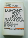 Erna Banić-Pajnić Duhovno-povijesna raskršća