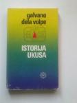 Galvano dela Volpe Istorija ukusa