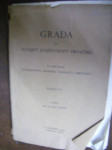 Građa, za povijest književnosti Hrvatske, Fancev, Nadbiskupska tiskara