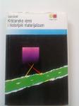 Giulio Girardi Kršćanska vjera i historijski materijalizam