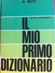 IL MIO PRIMO DIZIONARIO Miot