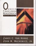 J. C. Van Horne, J. M. Wachowicz Jr.: OSNOVE FINANCIJSKOG MENADŽMENTA