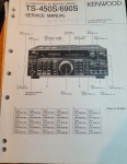 Kenwood service manual za TS-450S