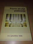 Ljerka Mintas-Hodak - Pravno okružje poslovanja