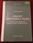 Martin Vedriš - Osnove imovinskog prava