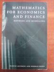 Mathematics for Economics and Finance: Methods and Modelling