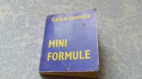 Mini formule