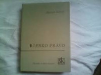 RIMSKO PRAVO DR.HORVAT