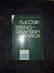 Rječnik stenografskih kratica