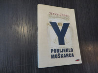 STEVE JONES, Y - Porijeklo muškarca