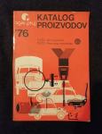 Agis Ptuj - Autooprema, mehanika - katalog proizvoda,  1976.g.