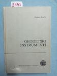 Dušan Benčić – Geodetski instrumenti (Z143) (Z132)