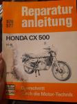 Honda cx 500 servisna knjiga