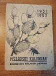 PČELARSKI KALENDAR ZAGREBAČKE PČELARSKE ZADRUGE 1951-1952