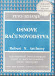 ROBERT N. ANTHONY : OSNOVE RAČUNOVODSTVA - peto izdanje