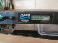 ALESIS D4 drum module samo 50 eur