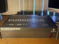 Behringer Eurodesk MX8000 Power Supply 400W