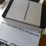 NOVO! M-audio mic & interface