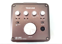 Tascam US-366, USB zvučna kartica - POVOLJNO!!