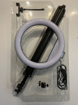 Ring Light Tracer, 30cm + stativ 2m