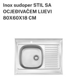 Inox sudoper