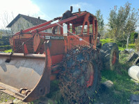 Šumski traktor