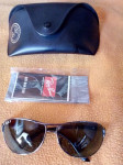 Ray Ban Warrior Aviator RB3342  Gunmetal  Polarizirane