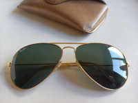 Ray Ban  B&L AVIATOR 58-14. -  USA