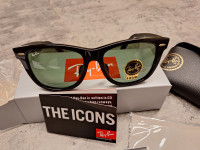 Ray Ban RB2140F 901 54-18 Wayfarer Classic