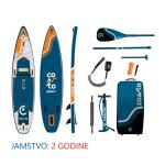 SUP daska Coasto Nautilus 355x86x15cm, max.160kg