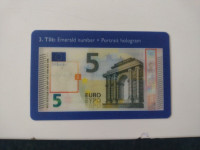 5 EURO 3-STEP SECURITY CHECK