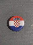 čep zastava crven-bijeli-plavi Republika Hrvatska donešen iz Njemačke.