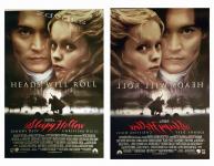 Dva filmska plakata SLEEPY HOLLOW iz 1999 -Sanjiva dolina -Johnny Depp