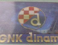 službeni plavi magnetić GNK dinamo d grb Maksimir pun stadion navijača