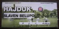 HAJDUK SLAVEN BELUPO 2006/2007