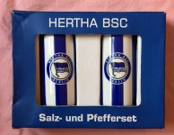 HERTA BSC BERLIN - KERAMIČKE POSUDE ZA SOL I BIBER