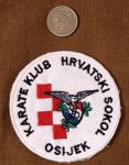 KARATE KLUB HRVATSKI SOKOL OSIJEK - PRIŠIVAK