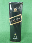 Limena kutija od viskija Johnnie Walker - Black Label 0,7 lit